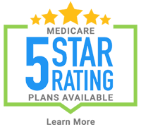 Medicare 5 Star Plan Emblem