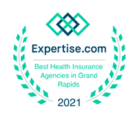 Best Health Insurance Agency in Grand Rapids Badge
